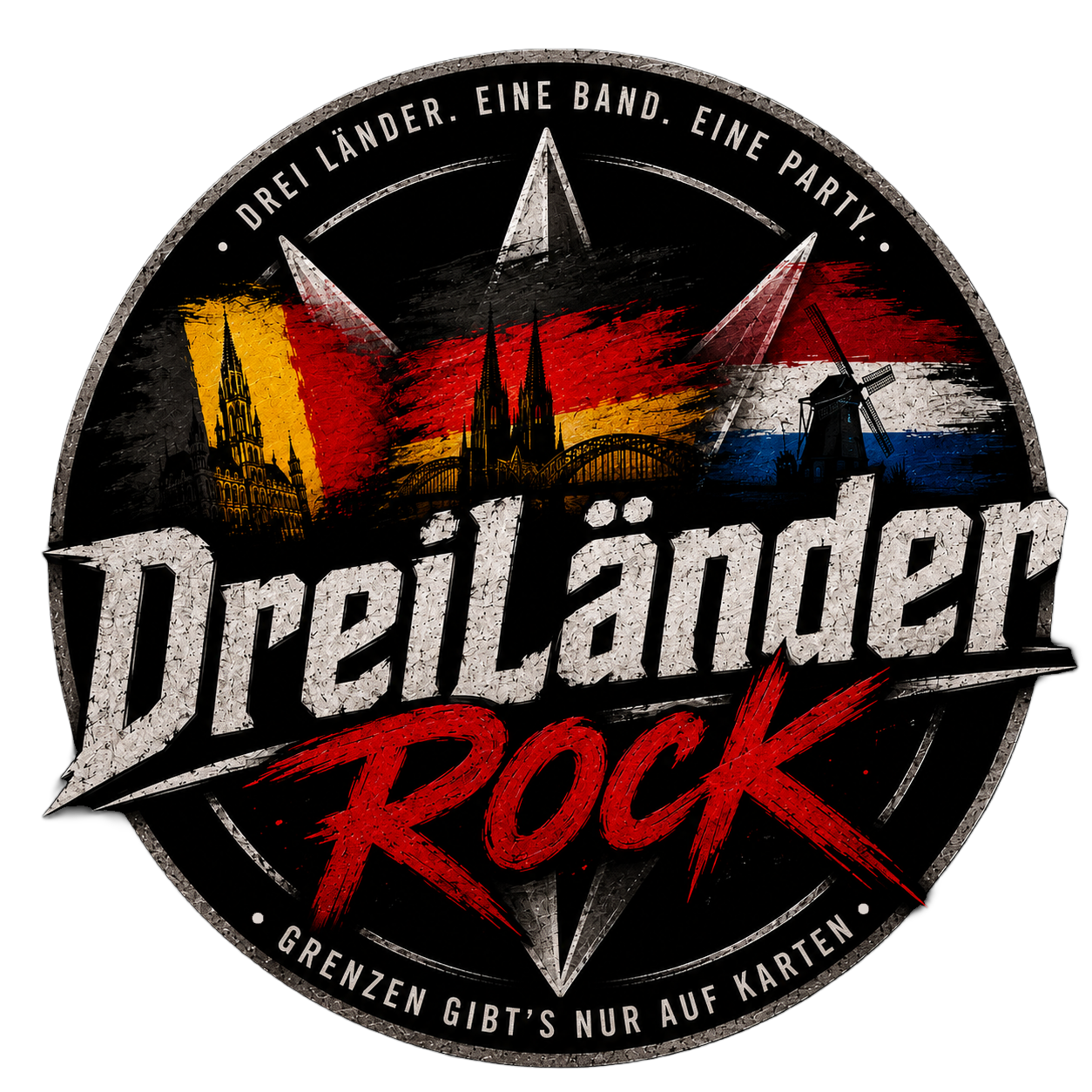 DreiLänder ROCK Logo